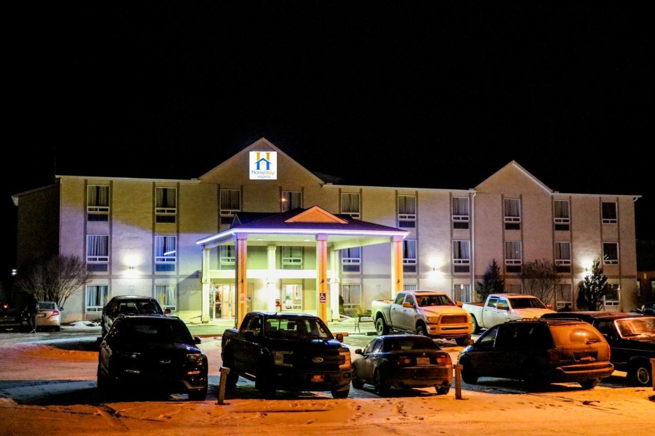 Homestay Express Airdrie Exteriör bild