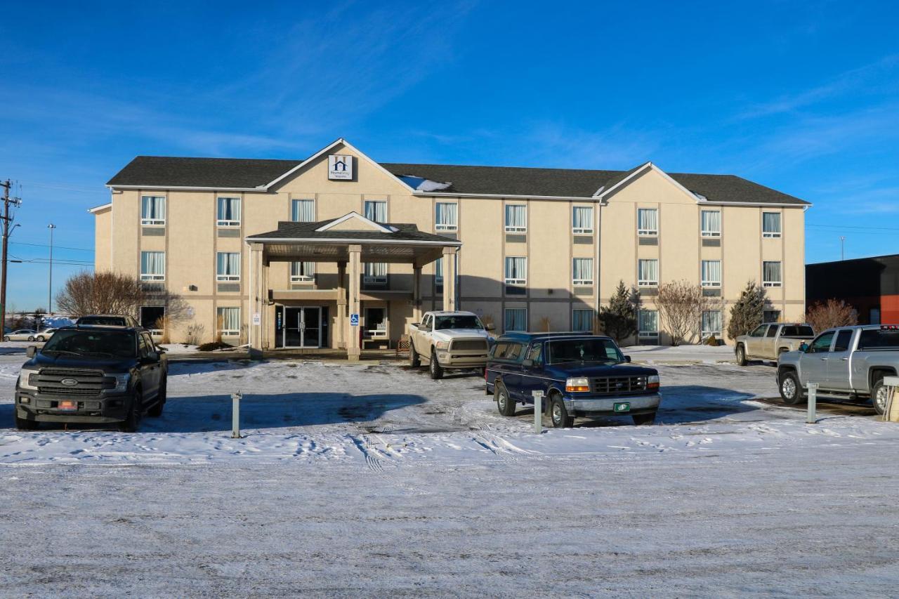 Homestay Express Airdrie Exteriör bild