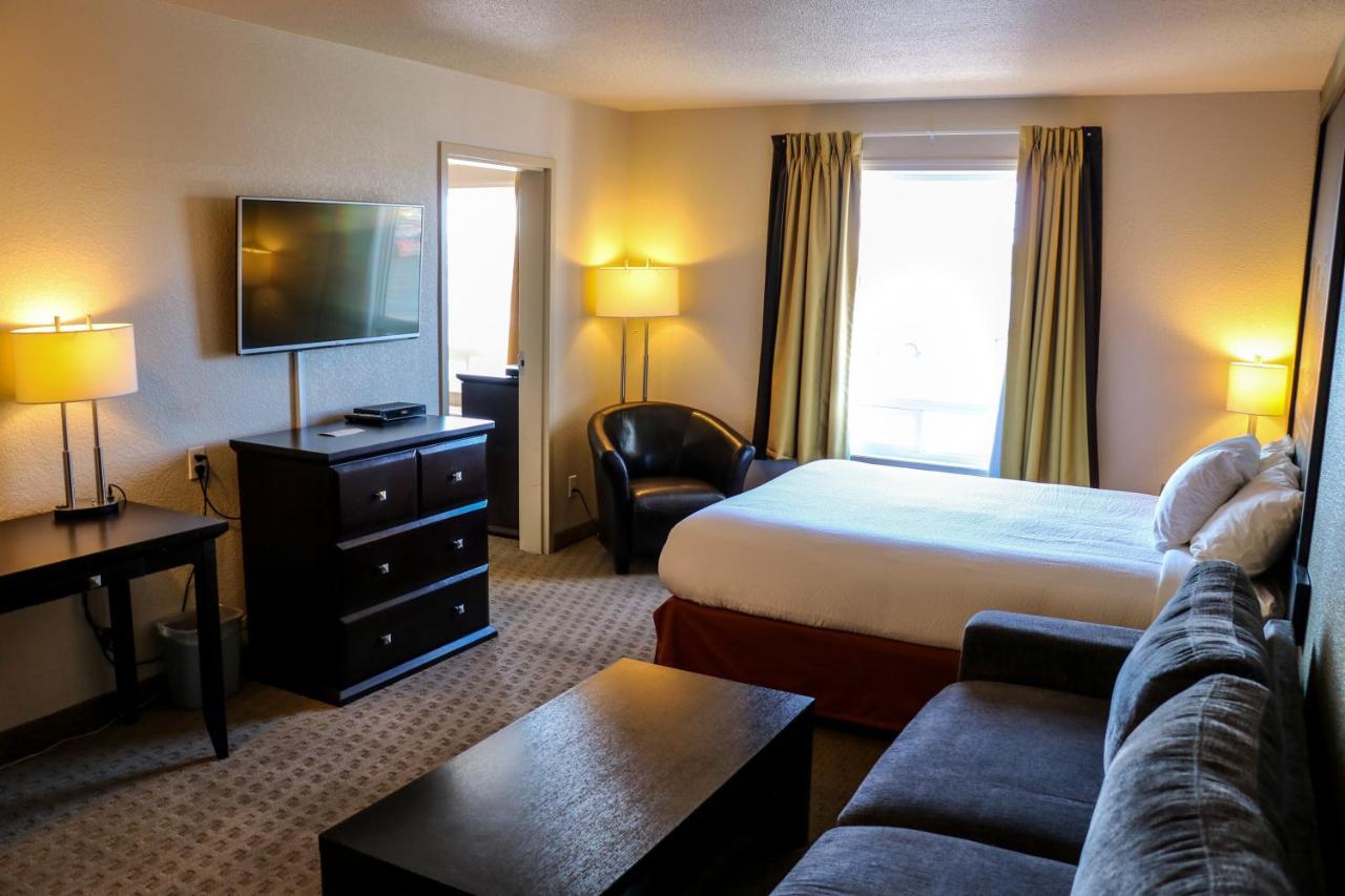Homestay Express Airdrie Exteriör bild